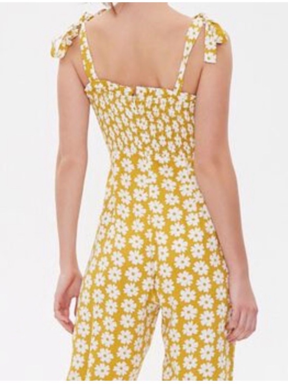 Bridge Mustard Yellow Daisy Jumpsuit 🌼💛 - Picture 10 of 10